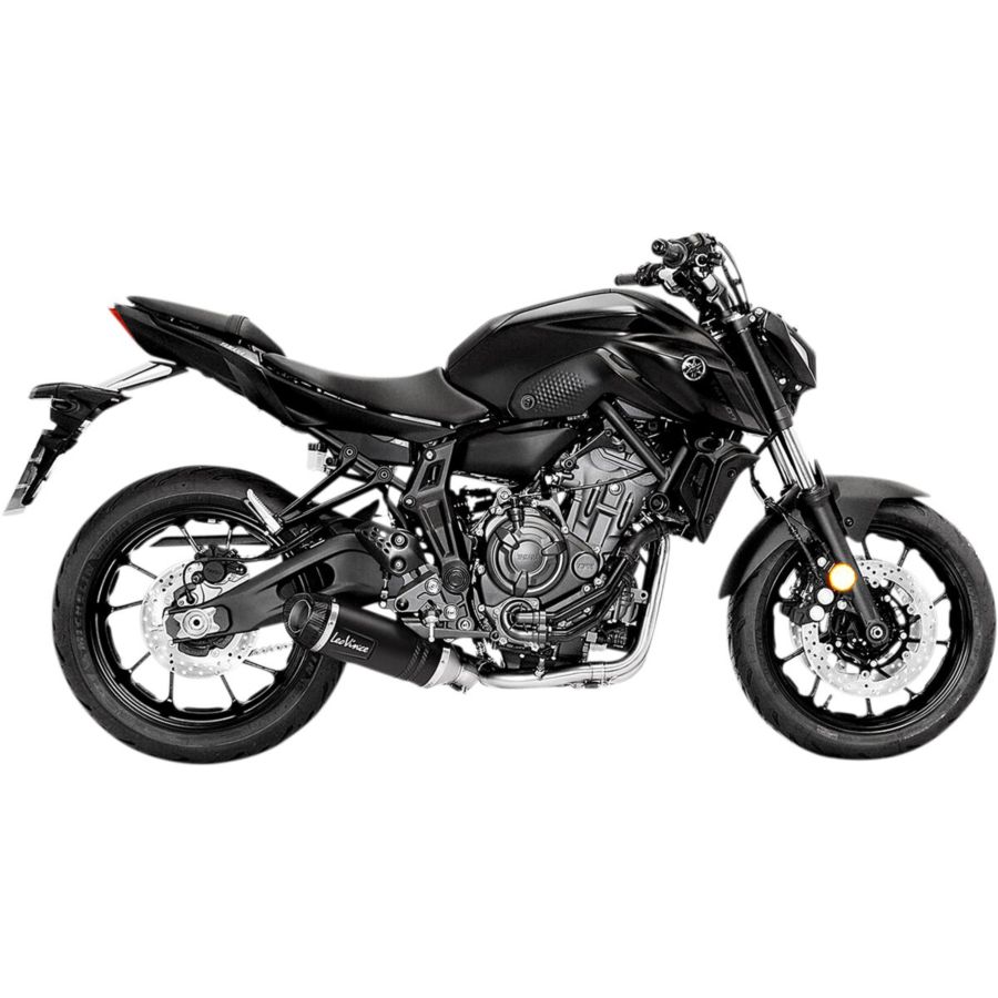 Tłumik LEOVINCE evo mt 07 bk