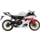 Tłumik LEOVINCE evo mt 07 bk