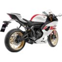 Tłumik LEOVINCE evo mt 07 bk