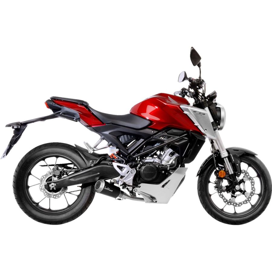 Tłumik LEOVINCE lv10 bk HONDA