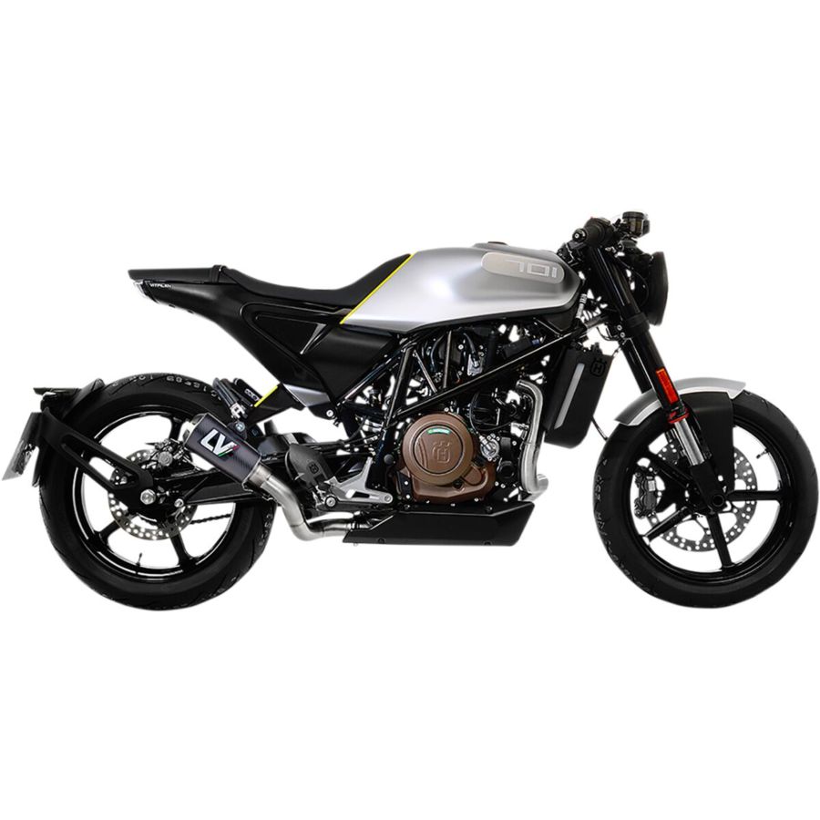 Tłumik LEOVINCE lv10 bk husky 401