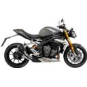 Tłumik LEOVINCE lv10 speed 12 bk