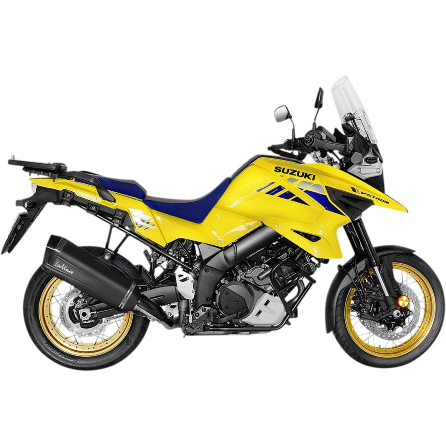 Tłumik LEOVINCE lv12 bk SUZUKI