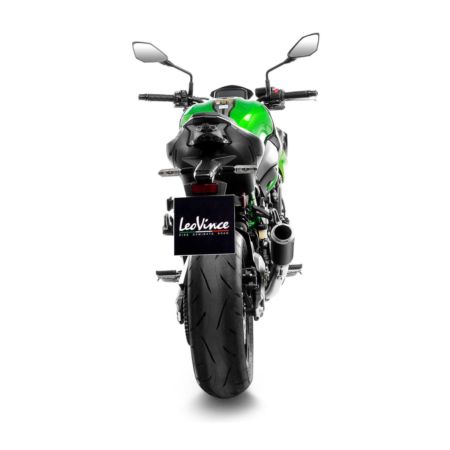 Tłumik LEOVINCE lvcorsa bk kawa