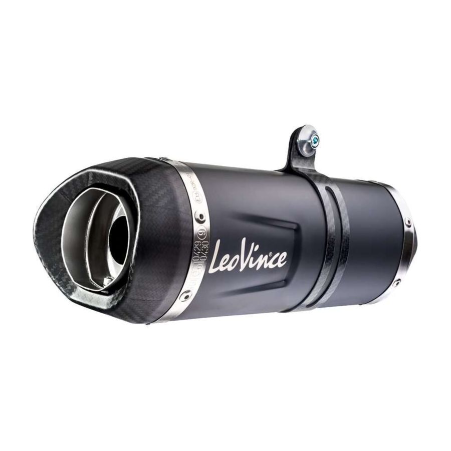Tłumik LEOVINCE lvoneevo yam black edition