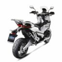 Tłumik LEOVINCE nero HONDA slip-on