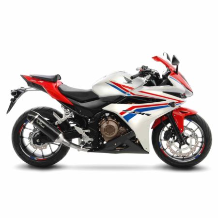 Tłumik LEOVINCE nero HONDA slip-on