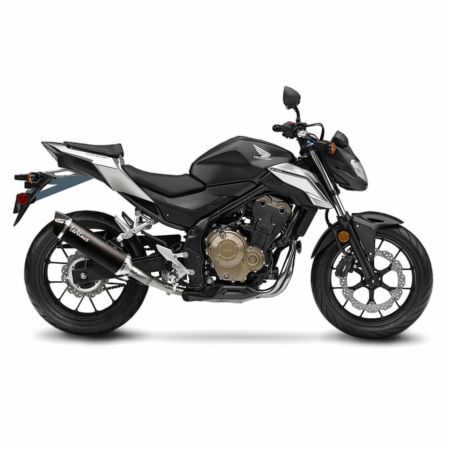 Tłumik LEOVINCE nero HONDA slip-on