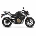 Tłumik LEOVINCE nero HONDA slip-on