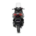 Tłumik LEOVINCE nero x-max 125