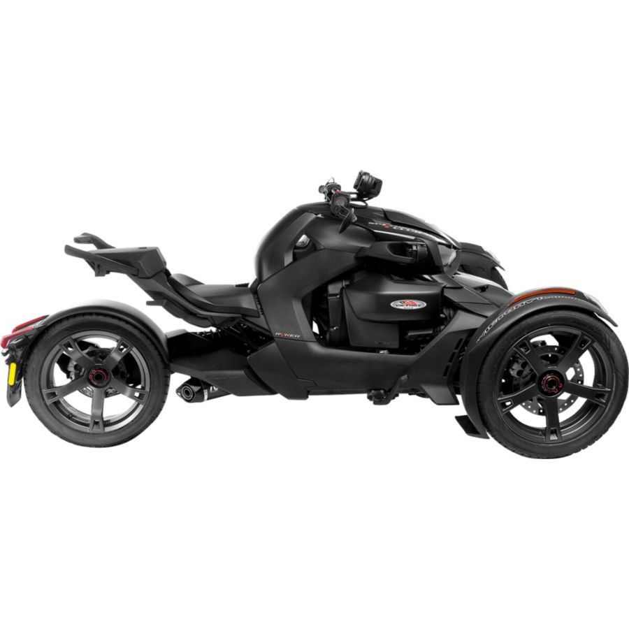 Tłumik LEOVINCE ryker 600/900 blk