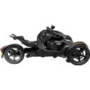 Tłumik LEOVINCE ryker 600/900 blk