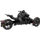 Tłumik LEOVINCE ryker 600/900 blk