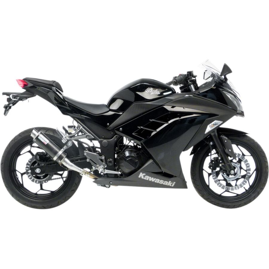 Tłumik LEOVINCE slip-on gpcorsa ninja300r