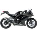 Tłumik LEOVINCE slip-on gpcorsa ninja300r