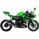 Tłumik LEOVINCE slip-on lv-10 blk ninja 400