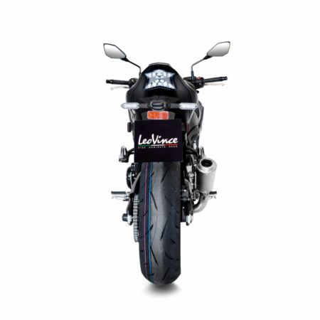 Tłumik LEOVINCE slip-on lv-10 ti blk z900