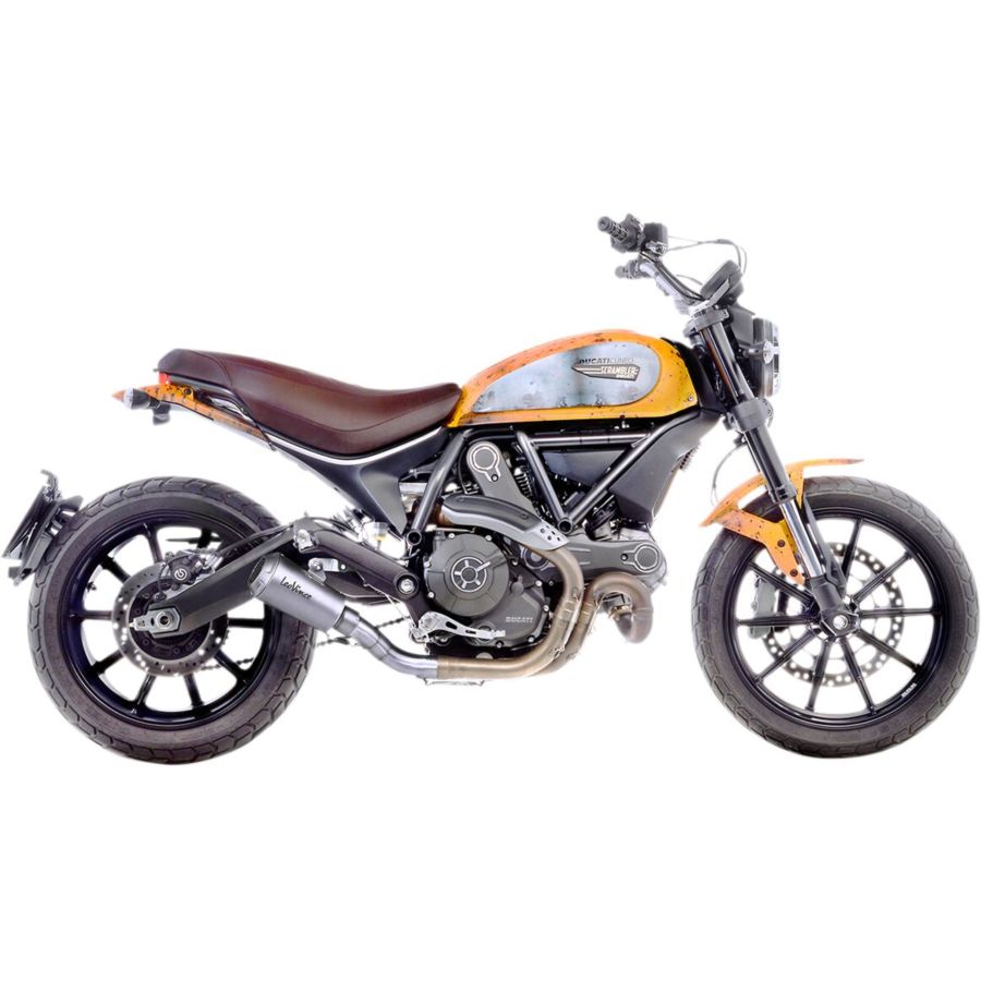 Tłumik LEOVINCE slip-on lv10 scrambler ss