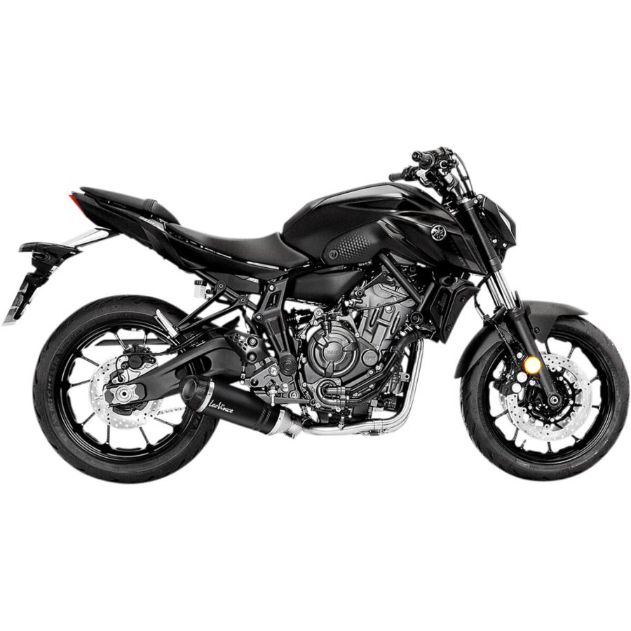 Tłumik LEOVINCE evo mt 07 cf
