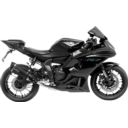 Tłumik LEOVINCE factory r7 blk