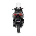 Tłumik LEOVINCE lv1 evo x-max 125