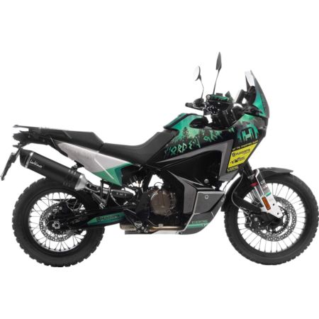 Tłumik LEOVINCE lvone evo bk nden