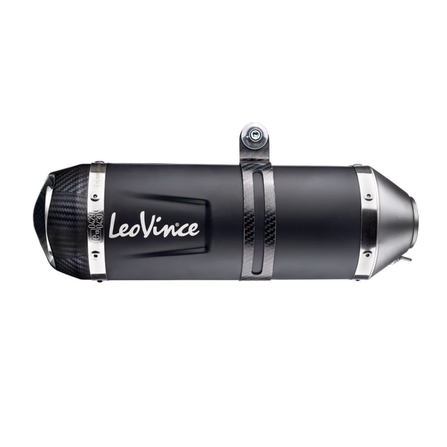 Tłumik LEOVINCE one evo bk tri