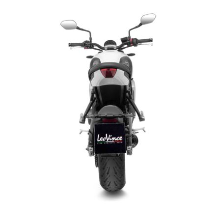 Tłumik LEOVINCE one evo bk tri