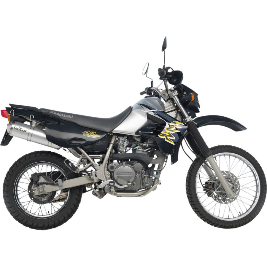 Tłumik LEOVINCE x3 klr650 97-18