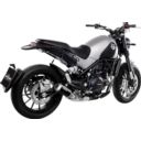 Tłumik LEOVINCE lv10 bk BENELLI