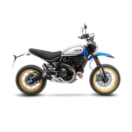 Tłumik LEOVINCE lv10 bk DUCATI