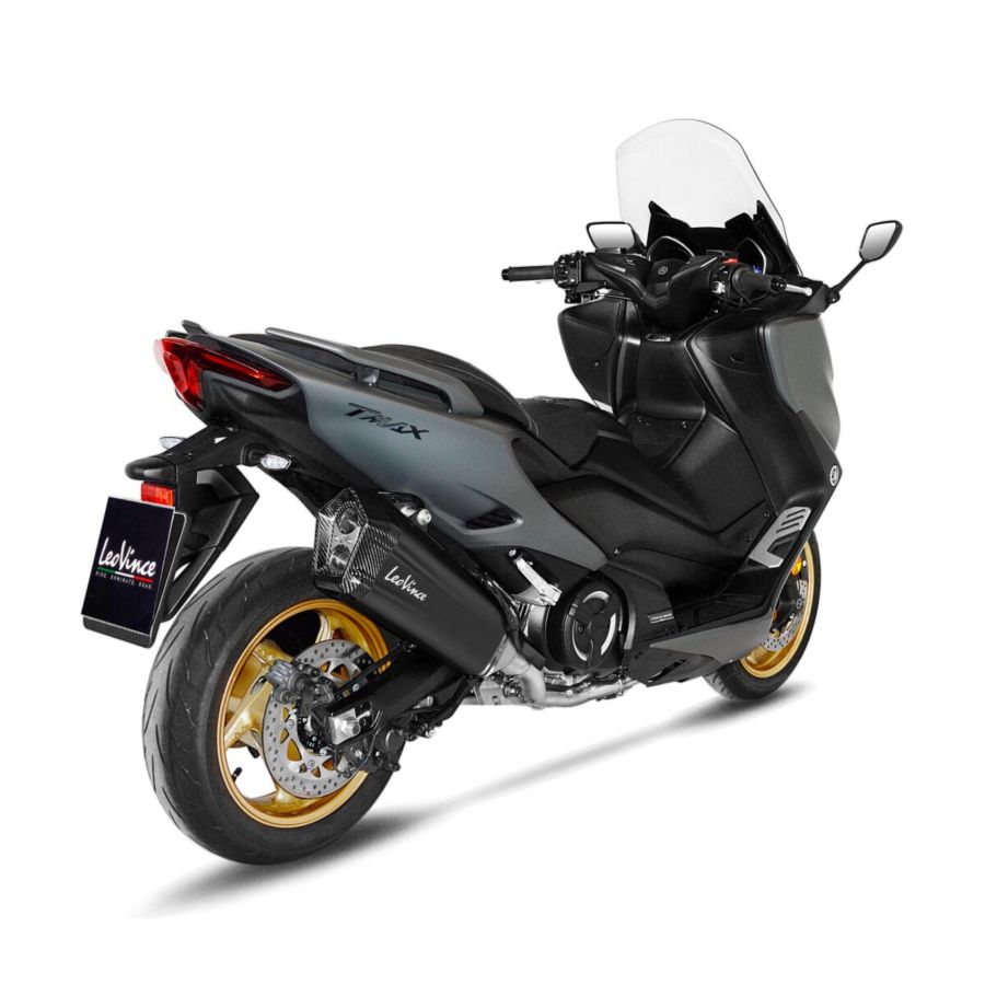 Tłumik LEOVINCE lv12 bk YAMAHA