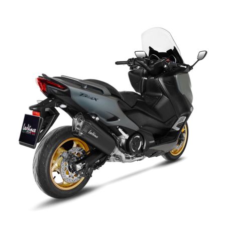 Tłumik LEOVINCE lv12 bk YAMAHA