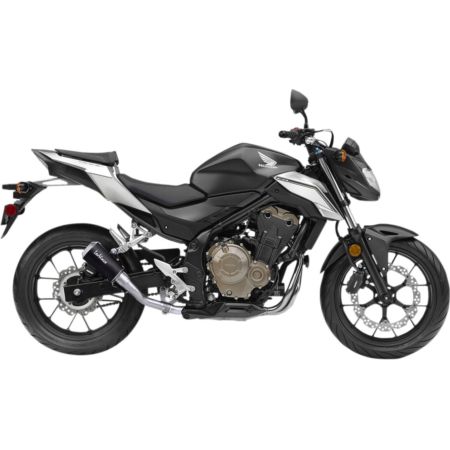 Tłumik LEOVINCE slip-on lv10bk cb500 s/s