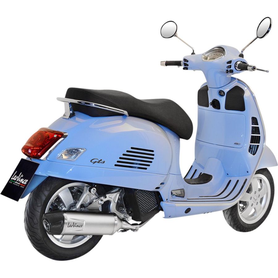 Tłumik LEOVINCE VESPA gts 150