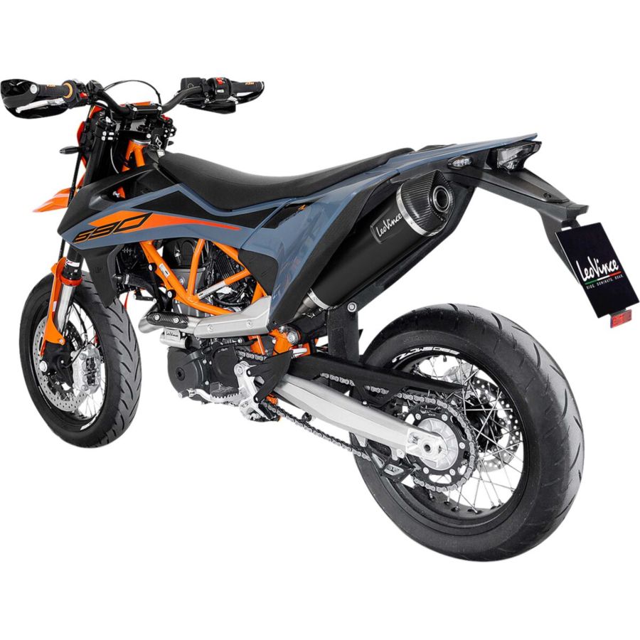 Tłumik LEOVINCE lv1 KTM 690 bk 21