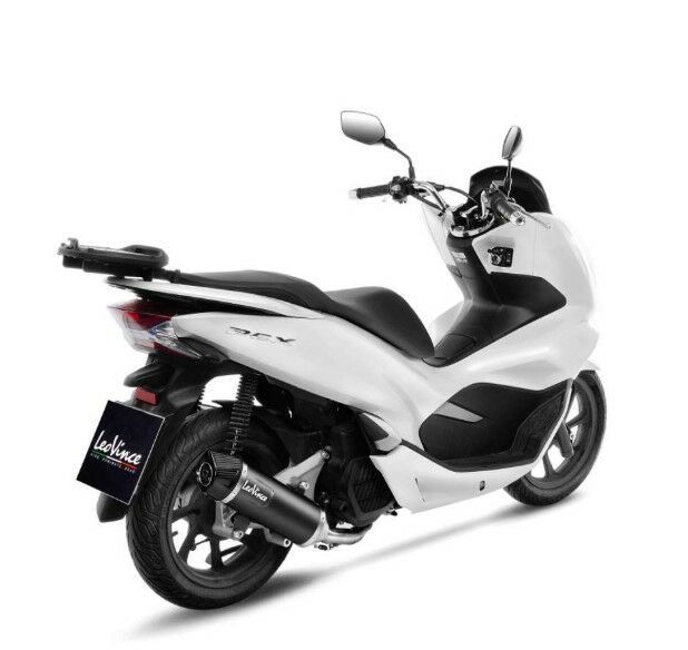 Tłumik LEOVINCE sbk nero pcx 125