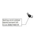 Sprężyna wydechu LEOVINCE spring/tube kit