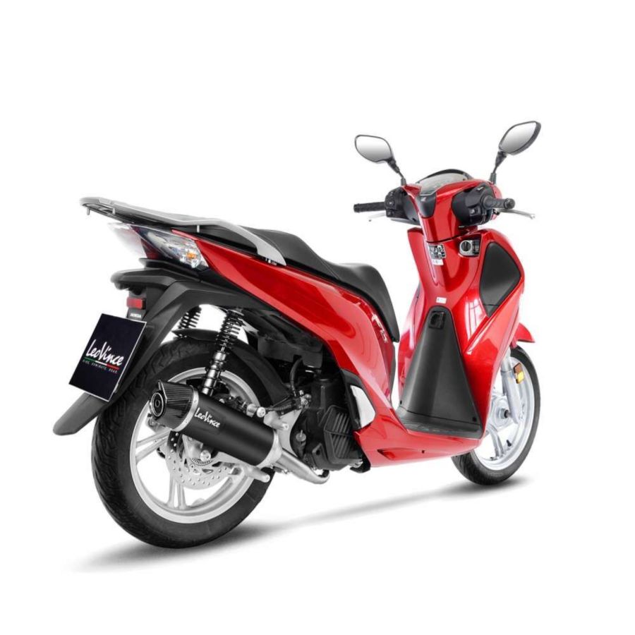 Tłumik LEOVINCE sbk nero sh 125