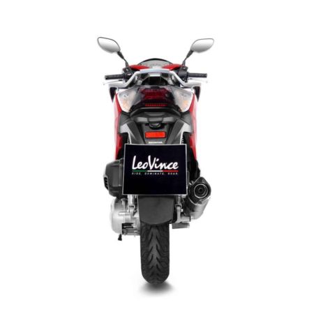 Tłumik LEOVINCE sbk nero sh 125