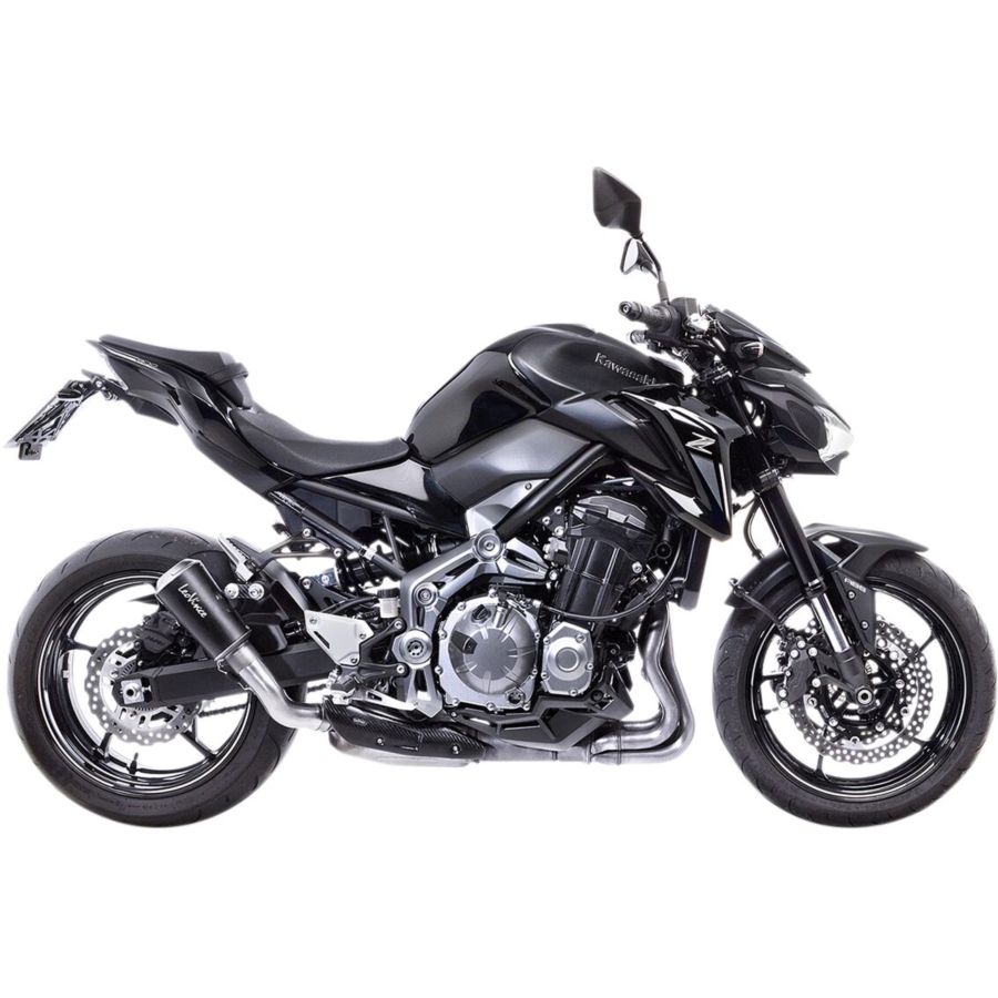 Tłumik LEOVINCE slip-on lv10 black z900