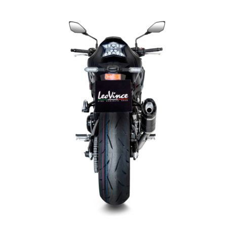 Tłumik LEOVINCE slip-on lvpro z900 cf