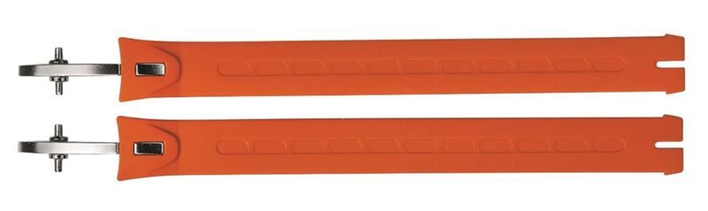 SIDI pasek st/MX klamra extra long orange fluo