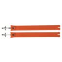 SIDI pasek st/MX klamra extra long orange fluo