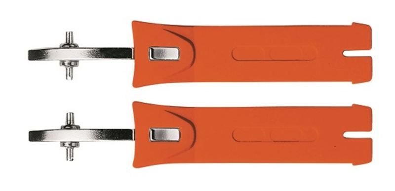 SIDI pasek st/MX klamra short orange fluo