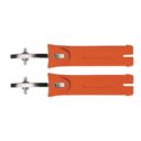 SIDI pasek st/MX klamra short orange fluo