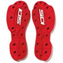 SIDI sms supermoto sole pair red 40-42