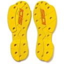 SIDI sms supermoto sole pair yellow 40-42