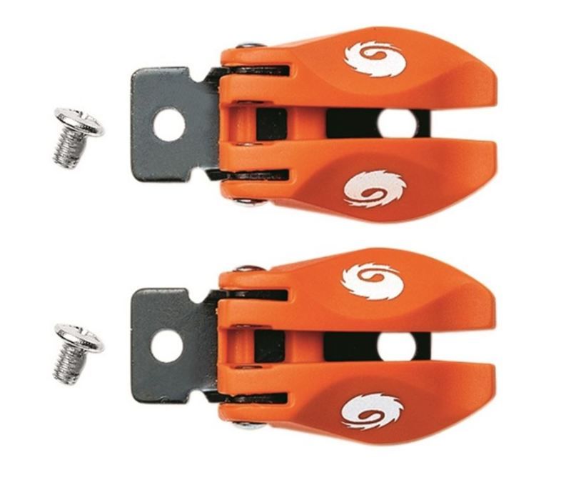 SIDI st/MX klamra orange fluo