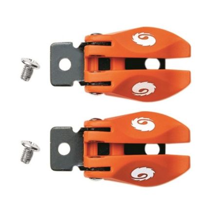 SIDI st/MX klamra orange fluo